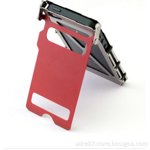 IRON Man Stainless steel metal Case For iphone 5G5S